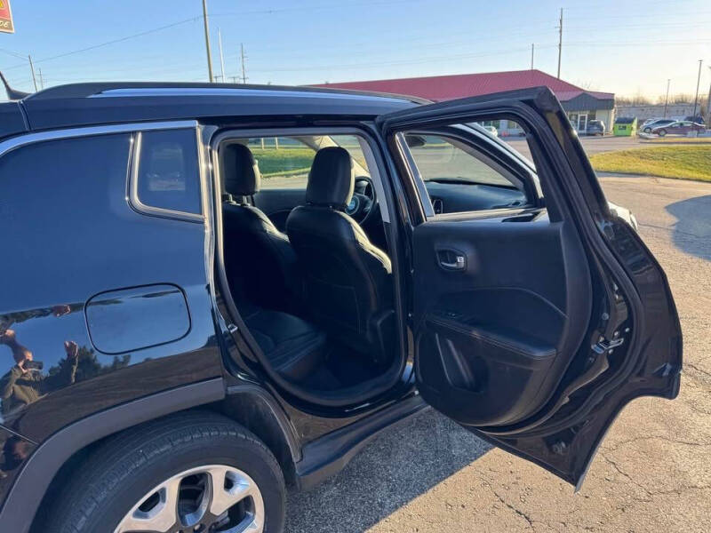 2017 Jeep Compass Limited