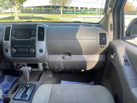 2017 Nissan Frontier