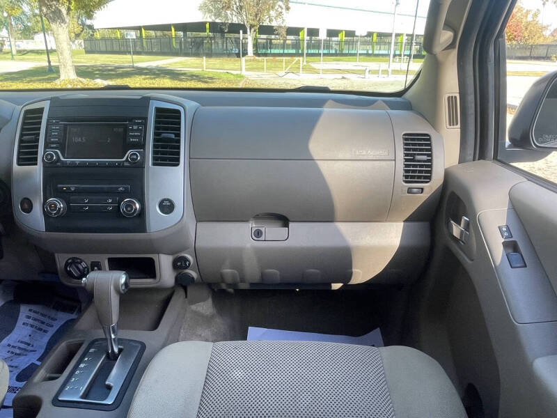 2017 Nissan Frontier