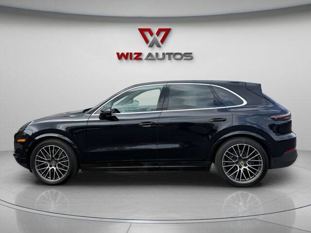 2020 Porsche Cayenne S