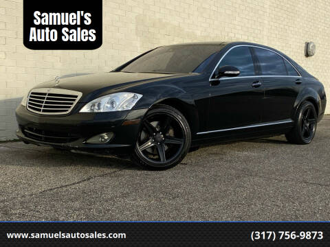 2009 Mercedes-Benz S-Class for sale at Samuel's Auto Sales in Indianapolis IN