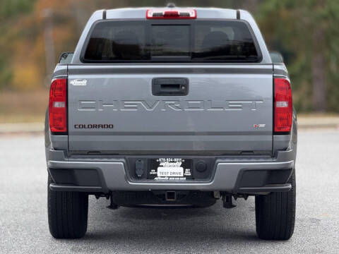 2022 Chevrolet Colorado