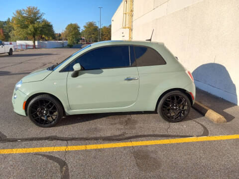 2017 FIAT 500 Pop