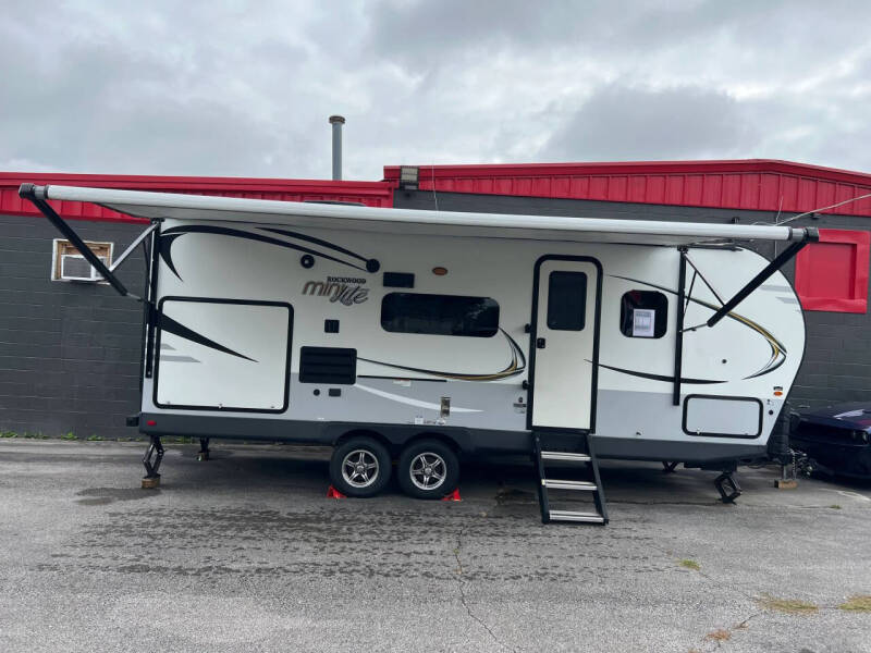 2019 Rockwood by Forest River Mini Lite