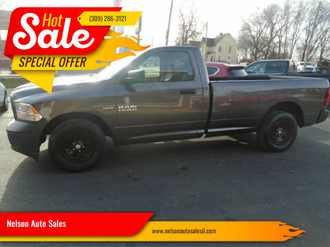 2014 RAM 1500 for sale at Nelson Auto Sales in Toulon IL