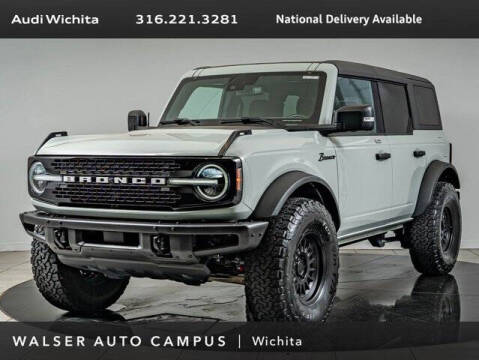 2023 Ford Bronco Wildtrak Advanced