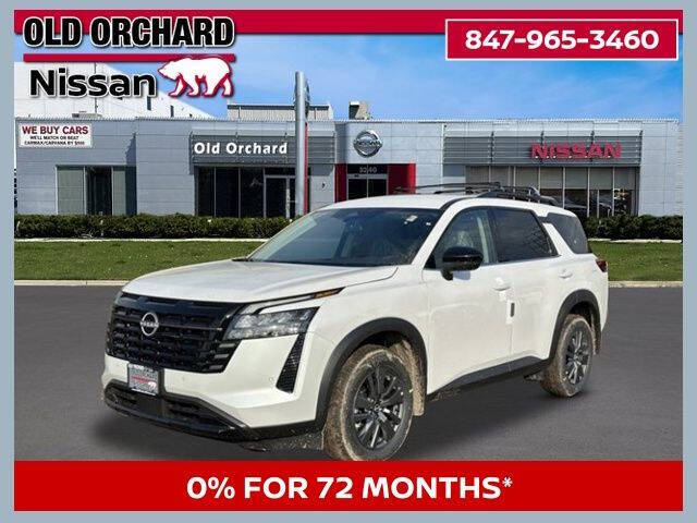 2026 Nissan Pathfinder SV