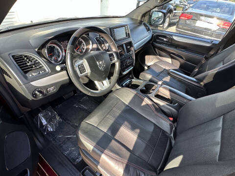 2017 Dodge Grand Caravan GT