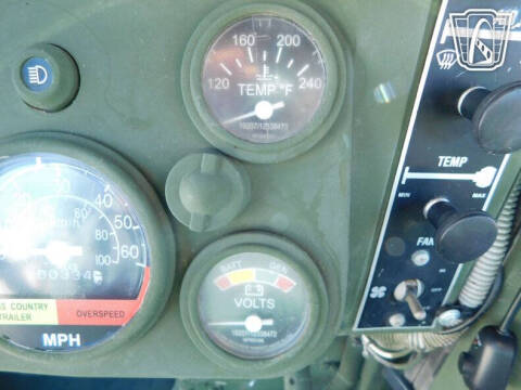 2002 AM General M1123