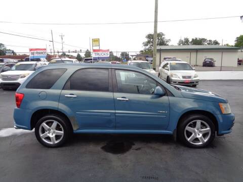 2008 Pontiac Torrent for sale at Cars Unlimited Inc in Lebanon TN