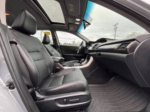 2016 Honda Accord EX-L V6