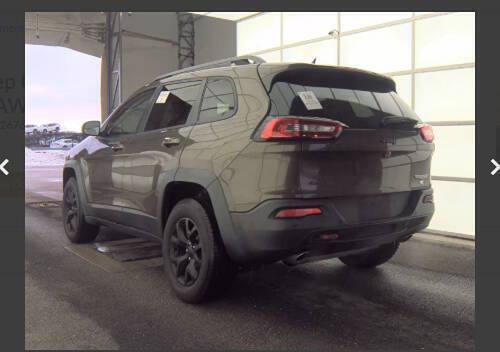 2014 Jeep Cherokee Trailhawk