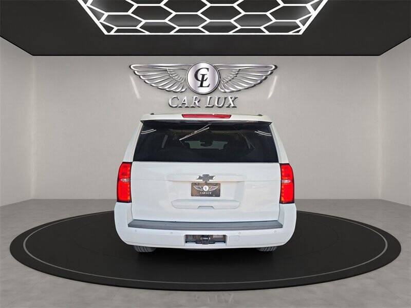 2018 Chevrolet Tahoe LT