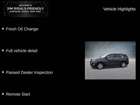 2022 Chevrolet Equinox LT