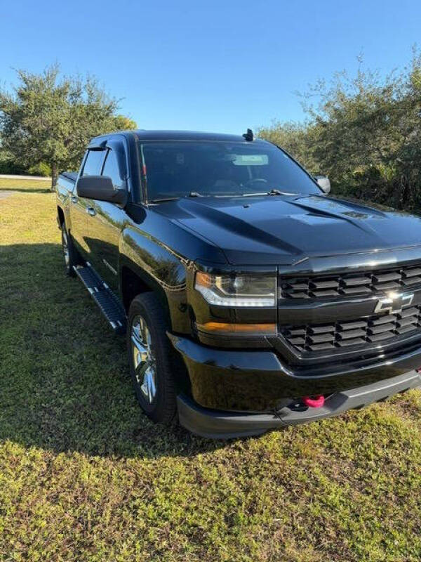 2018 Chevrolet Silverado 1500 Custom