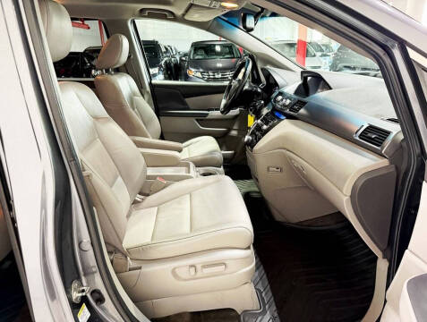 2012 Honda Odyssey Touring