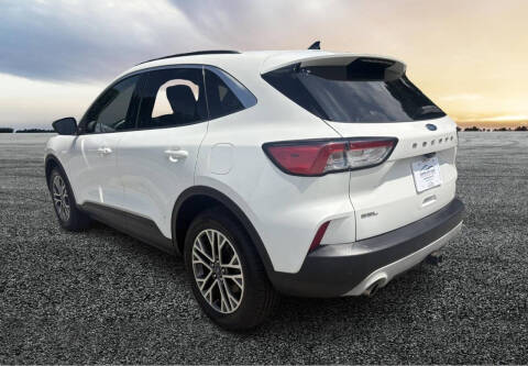 2020 Ford Escape SEL