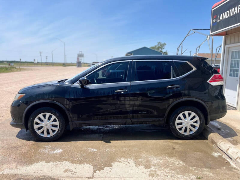 2016 Nissan Rogue S