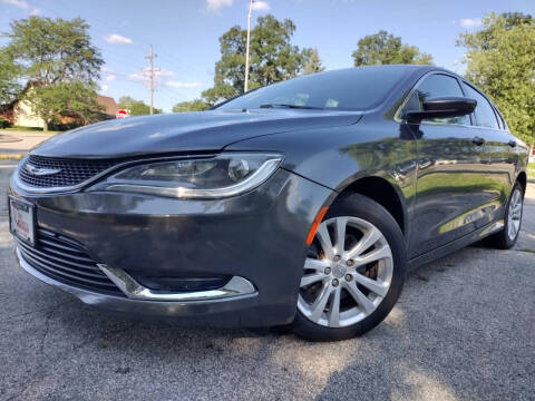 2015 Chrysler 200 for sale at Car Castle in Zion IL