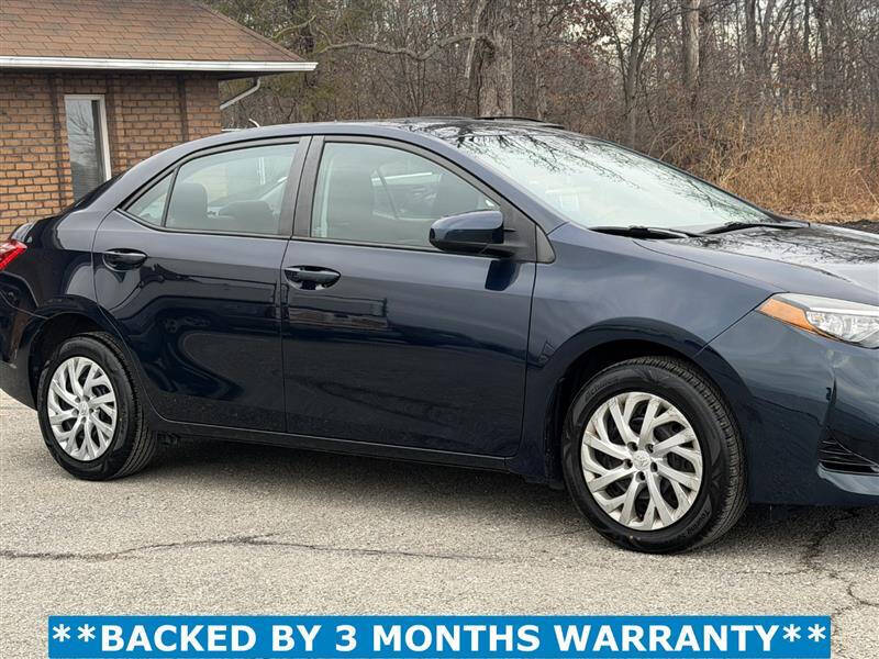 2017 Toyota Corolla LE