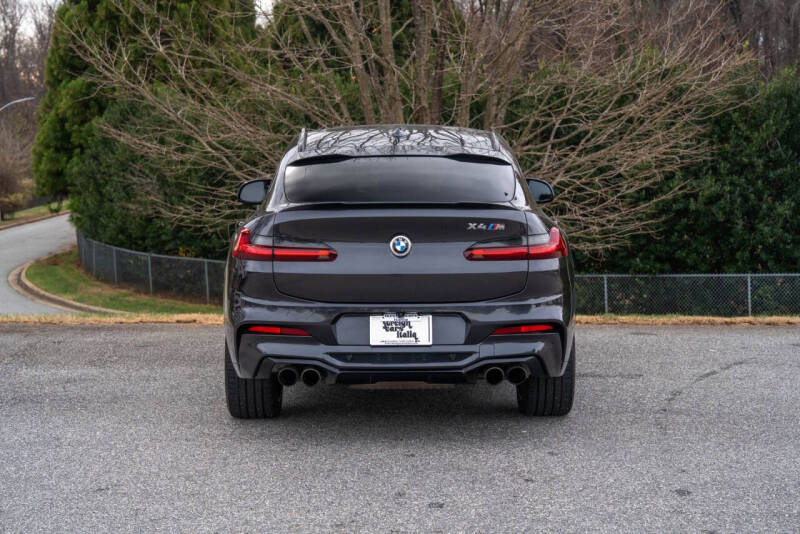 2020 BMW X4 M Competition