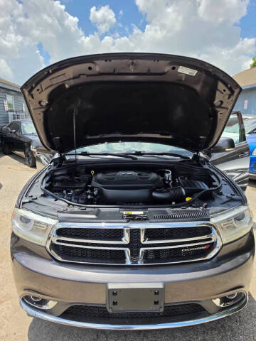 2016 Dodge Durango Limited