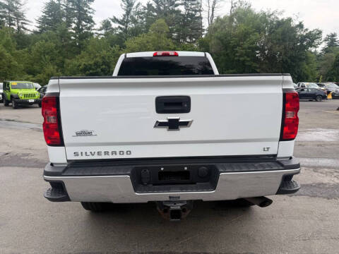 2017 Chevrolet Silverado 2500HD