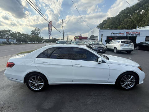2016 Mercedes-Benz E-Class E 350 4MATIC