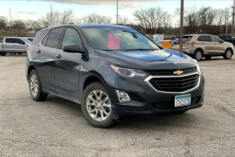 2018 Chevrolet Equinox for sale at Schwieters Ford of Montevideo in Montevideo MN