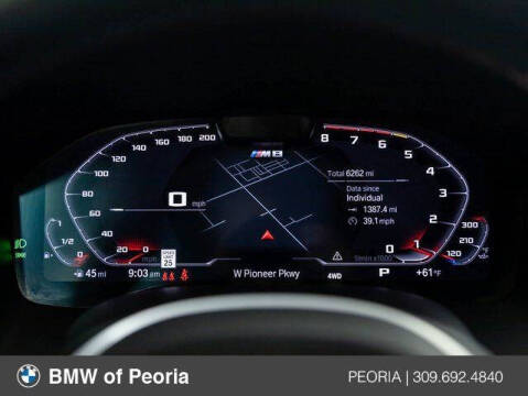 2023 BMW M8 Competition