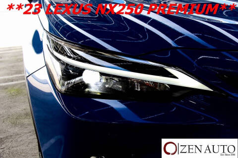 2023 Lexus NX 250 Premium