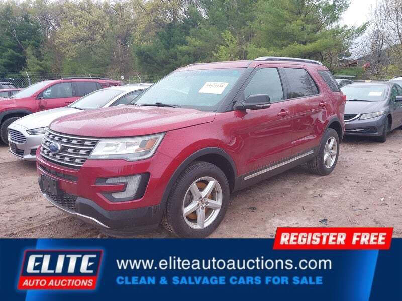 2017 Ford Explorer XLT