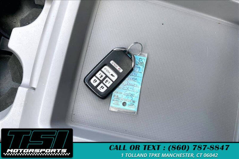 2015 Honda Odyssey