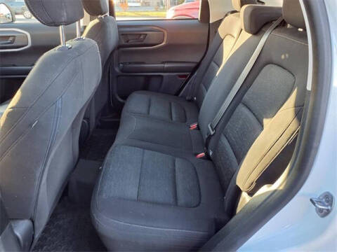 2021 Ford Bronco Sport