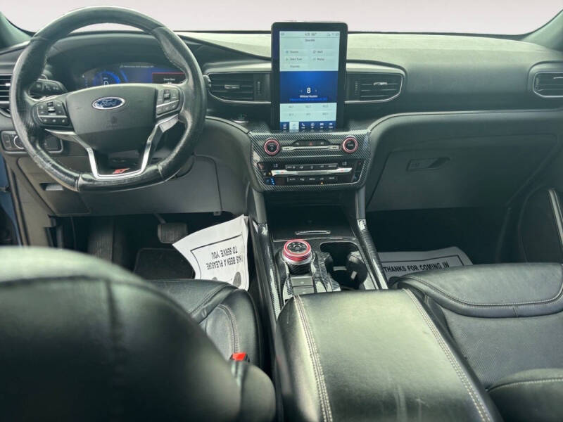 2020 Ford Explorer ST