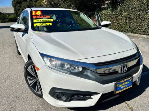 2016 Honda Civic for sale at Midtown Motors in San Jose CA