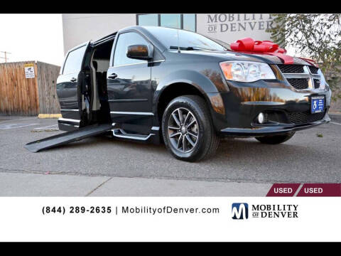 2017 Dodge Grand Caravan for sale at CO Fleet & Mobility in Denver CO