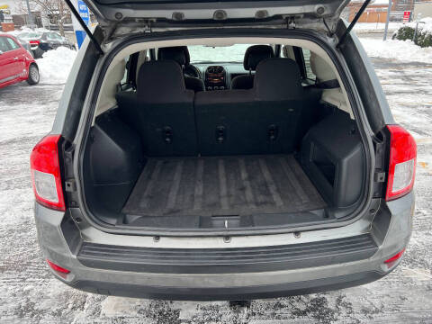 2011 Jeep Compass Latitude