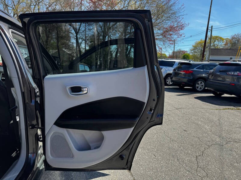 2017 Jeep Compass Latitude