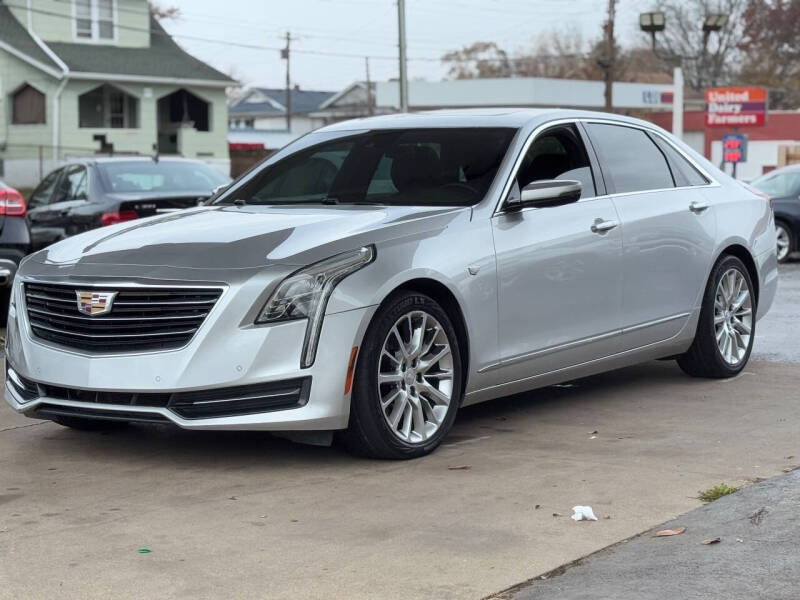 2017 Cadillac CT6 3.6L