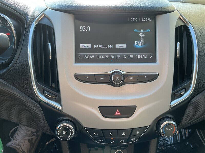 2017 Chevrolet Cruze LS Manual