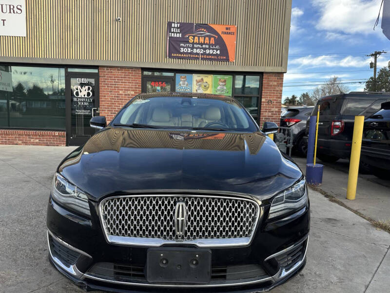 2017 Lincoln MKZ Reserve