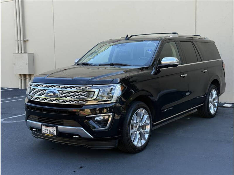 2019 Ford Expedition MAX Platinum