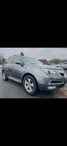 2012 Acura MDX SH-AWD w/Tech