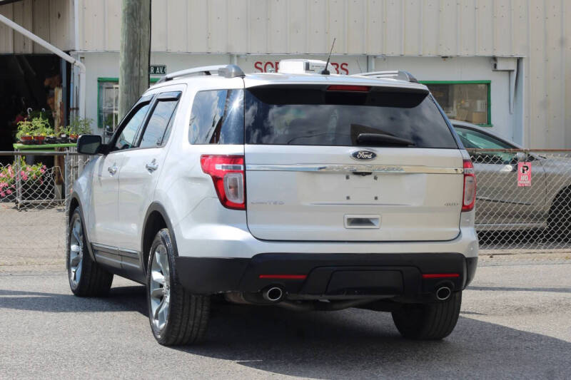 2014 Ford Explorer Limited