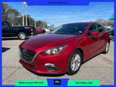 2014 Mazda MAZDA3 for sale at Action Auto Specialist in Norfolk VA
