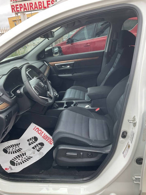 2017 Honda CR-V EX