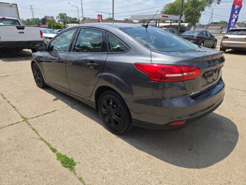 2018 Ford Focus S