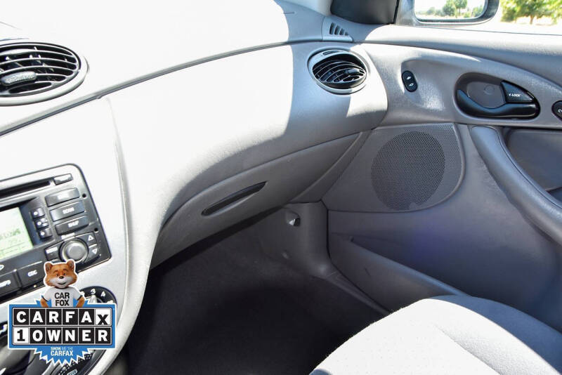 2004 Ford Focus ZTS