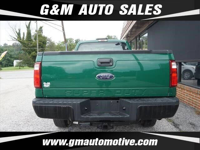 2015 Ford F-250 Super Duty for sale at G & M Auto Sales in Kingsville, MD